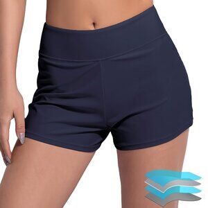 Period Swimwear Menstrual Leakproof Swim Short Quick Dry High Waisted Teen Girl